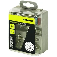 Oświetlenie samochodowe - akcesoria - Sakura HG 079  00 uniwersalny nofall lampa zestaw HG 079-00 - miniaturka - grafika 1