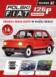 Polski Fiat 126p Maluch - Czasopisma - miniaturka - grafika 1