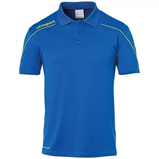 Koszulki męskie - Uhlsport Stream 22 Polo męskie buty sportowe, niebieski, 4xl - grafika 1