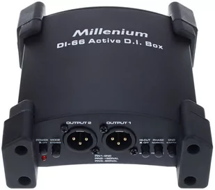 Di-box aktywny Millenium DI-66 - Akcesoria do nagłośnienia - miniaturka - grafika 1
