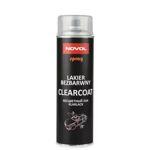 NOVOL CLEARCOAT 500ml POŁYSK - Chemia warsztatowa - miniaturka - grafika 1