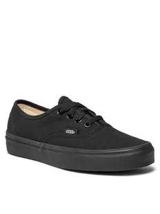 Vans Tenisówki Authentic VN000EE3BKA Czarny - Trampki męskie - miniaturka - grafika 1