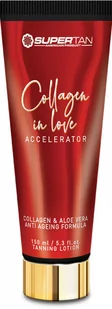 SuperTan Collagen In Love Odmładzający Do Opalania - Balsamy i kremy do opalania - miniaturka - grafika 1