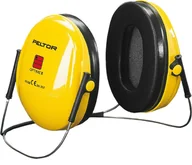 Akcesoria BHP - 3M Peltor Optime H510B nauszniki przeciwhałasowe z pałąkiem na kark, SNR 26 dB, żółte H510B - miniaturka - grafika 1