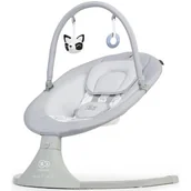Leżaczki i huśtawki - KinderKraft Elektryczny leżaczek bujaczek Luli 2w1 - miniaturka - grafika 1