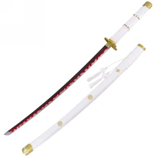 Miecz Samurajski Katana Amont Decor Habitat - Katana Zoro Roronoa Łowcy Piratów - One Piece - Miecze i maczety - miniaturka - grafika 1