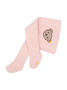 Steiff Rajstopy w kolorze jasnoróżowym - Rajstopy dziecięce - miniaturka - grafika 1