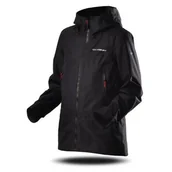 Kurtki i kamizelki sportowe damskie - Kurtka damska Trimm FOXTERA Rozmiar: XL / Kolor: czarny - miniaturka - grafika 1