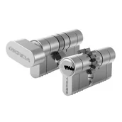 Zamki i wkładki - Zestaw wkładek do zamka EXXO G30 x 50 + Z35 x 55 Gerda - miniaturka - grafika 1