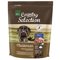 Sucha karma dla psów - REAL NATURE Country Selection Mediterran Bawół i wołowina 1 kg - miniaturka - grafika 1
