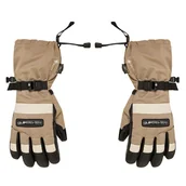 Rękawice narciarskie - Rękawice narciarskie Quiksilver Highline Gore-Tex EQYHN03203 Beżowy - miniaturka - grafika 1