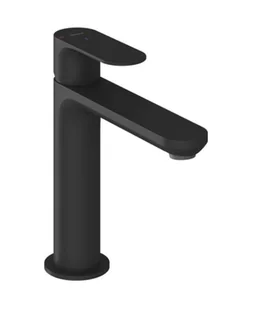Ravak Eleganta - Bateria umywalkowa, BeCool, czarny mat X070411 - Baterie umywalkowe - miniaturka - grafika 1