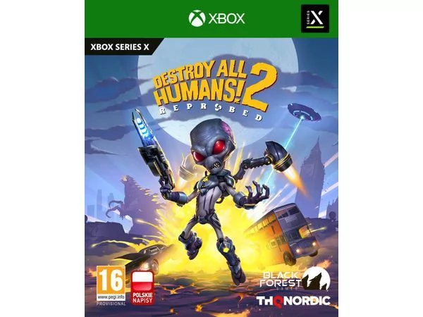 Destroy All Humans 2 Reprobed GRA XBOX SERIES X