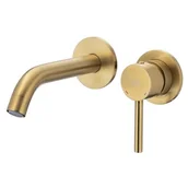 Baterie umywalkowe - KFA 5039-810-31 MOZA GOLD BATERIA UMYWALKOWA PODTYNKOWA - miniaturka - grafika 1