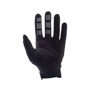 Rękawiczki rowerowe - RĘKAWICE FOX DIRTPAW BLACK/BLACK/WHITE L - miniaturka - grafika 1