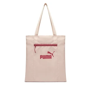 Torebka Puma BASE EA TOTE 9172402 Różowy - Torebki damskie - miniaturka - grafika 1