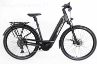 Rowery elektryczne - KTM Macina Style 730 UNI 28 cali Szary 2022 - miniaturka - grafika 1