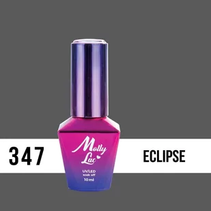 Molly Lac Lakier hybrydowy MollyLac Fashion Outfit Eclipse 10 ml Nr 347 - Lakiery hybrydowe - miniaturka - grafika 1