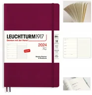 Kalendarze - LEUCHTTURM1917 Planer kalendarz książkowy B6 tyg. - miniaturka - grafika 1