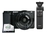 Aparaty Cyfrowe - Sony ZV-E10 + 16-50mm OSS + uchwyt GP-VPT2BT - miniaturka - grafika 1