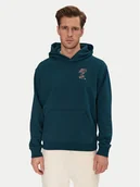 Bluzy męskie - New Balance Bluza MT51979 Niebieski Regular Fit - miniaturka - grafika 1