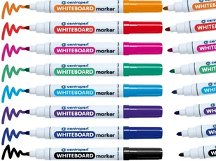 Centropen Marker do białych tablic 8559 czarny - Markery permanentne - miniaturka - grafika 1