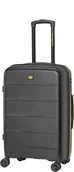 Walizki - Walizka średnia Cat Caterpillar Cargo 67cm czarna - miniaturka - grafika 1