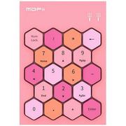 Klawiatury - MOFII SK-660AG 2.4G (różowy) - miniaturka - grafika 1