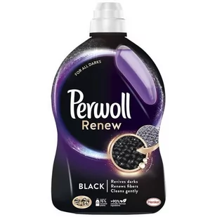 Perwoll Renew & Repair Black Płyn do Prania 54pr 2,97L - Środki do prania - miniaturka - grafika 1