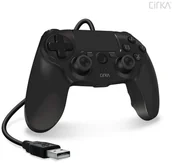 Kontrolery gier na PC - Hyperkin  Cirka NuForce Wired Game Controller for PS4/PC/Mac Black - miniaturka - grafika 1