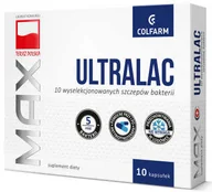 Układ pokarmowy - Colfarm Ultralac 10 szt. - miniaturka - grafika 1