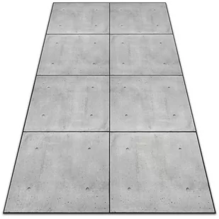 Modny winylowy dywan Betonowe płyty 60x90 cm - Dywany - miniaturka - grafika 1