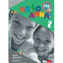 Lektorklett Hallo Anna neu 2. Smartbuch. Rozszerzony zeszyt ćwiczeń + kod online - Książki do nauki języka niemieckiego - miniaturka - grafika 1