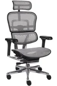 Fotele i krzesła biurowe - Grospol Ergohuman 2 Elite BS fotel obrotowy - miniaturka - grafika 1