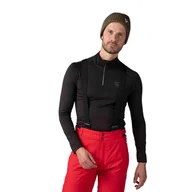 Bluzy narciarskie - Longsleeve termoaktywny męski Rossignol Classique 1/2 Zip - miniaturka - grafika 1