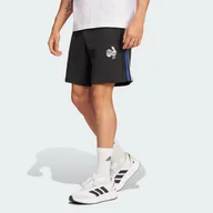 Piłka nożna - Szorty France Essentials 3-Stripes French Terry - miniaturka - grafika 1