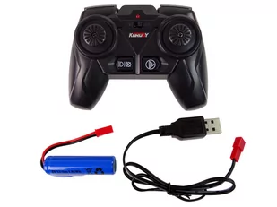 Kombajn Zdalnie Sterowany 2,4 G Dym Światła Dźwięk - Zabawki zdalnie sterowane - miniaturka - grafika 3