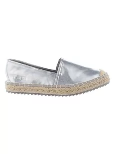 BIG STAR Espadryle w kolorze srebrnym - Espadryle damskie - miniaturka - grafika 1