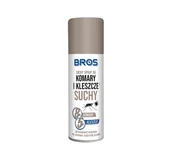 Akcesoria turystyczne - Suchy Spray Środek Na Komary I Kleszcze 90ml Bros - miniaturka - grafika 1