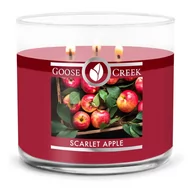 Świece - Świeca zapachowa Goose Creek Scarlet Apple, czas palenia 35 h - miniaturka - grafika 1