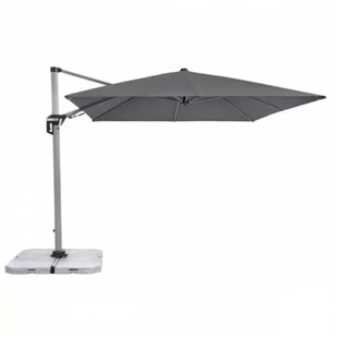 ACTIVE 350 x 260 cm - wahadłowy parasol ogrodowy z drążkiem bocznym 840 - Parasole ogrodowe - miniaturka - grafika 1