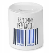 Skarbonki - SKARBONKA DLA PRZYJACIELA BEZCENNY PRZYJACIEL z Nadrukiem ze Zdjęciem - miniaturka - grafika 1