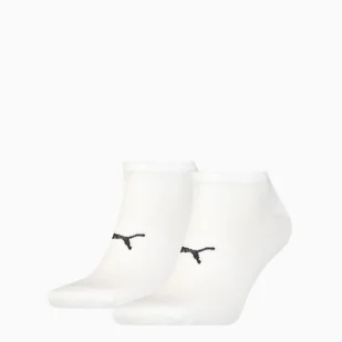 Skarpety unisex Puma SPORT LIGHT SNEAKER 2-PACK białe 93547601 - Skarpetki damskie - miniaturka - grafika 1