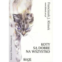 Fundacja Ars Longa Franciszek J. Klimek Koty są dobre na wszystko - Poezja - miniaturka - grafika 2