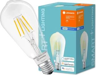 LEDVANCE Żarówka LED LEDVANCE Smart BTE60D SMART BTE60D 6W - Halogeny - miniaturka - grafika 1