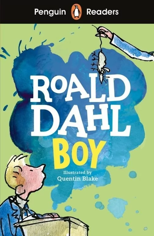 Roald Dahl Penguin Readers Level 2 Boy