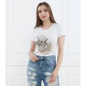 Koszulki i topy damskie - Liu Jo T-shirt | Regular Fit - miniaturka - grafika 1