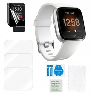 Folia hydrożelowa do FITBIT Versa Lite ochronna na ekran 3 sztuki - Akcesoria do smartwatchy - miniaturka - grafika 1