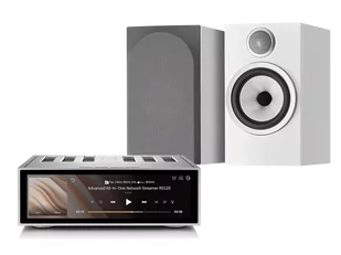 Rose RS520 (srebrny) + 706 S3 (biały) - Zestawy stereo - miniaturka - grafika 1