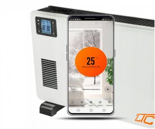 Grzejnik elektryczny konwektorowy LTC 2300W termostat WiFi + pilot TUYA MA UG25 - Ogrzewanie przenośne - miniaturka - grafika 6